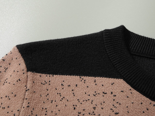 ブランドセーター角部分ディテール